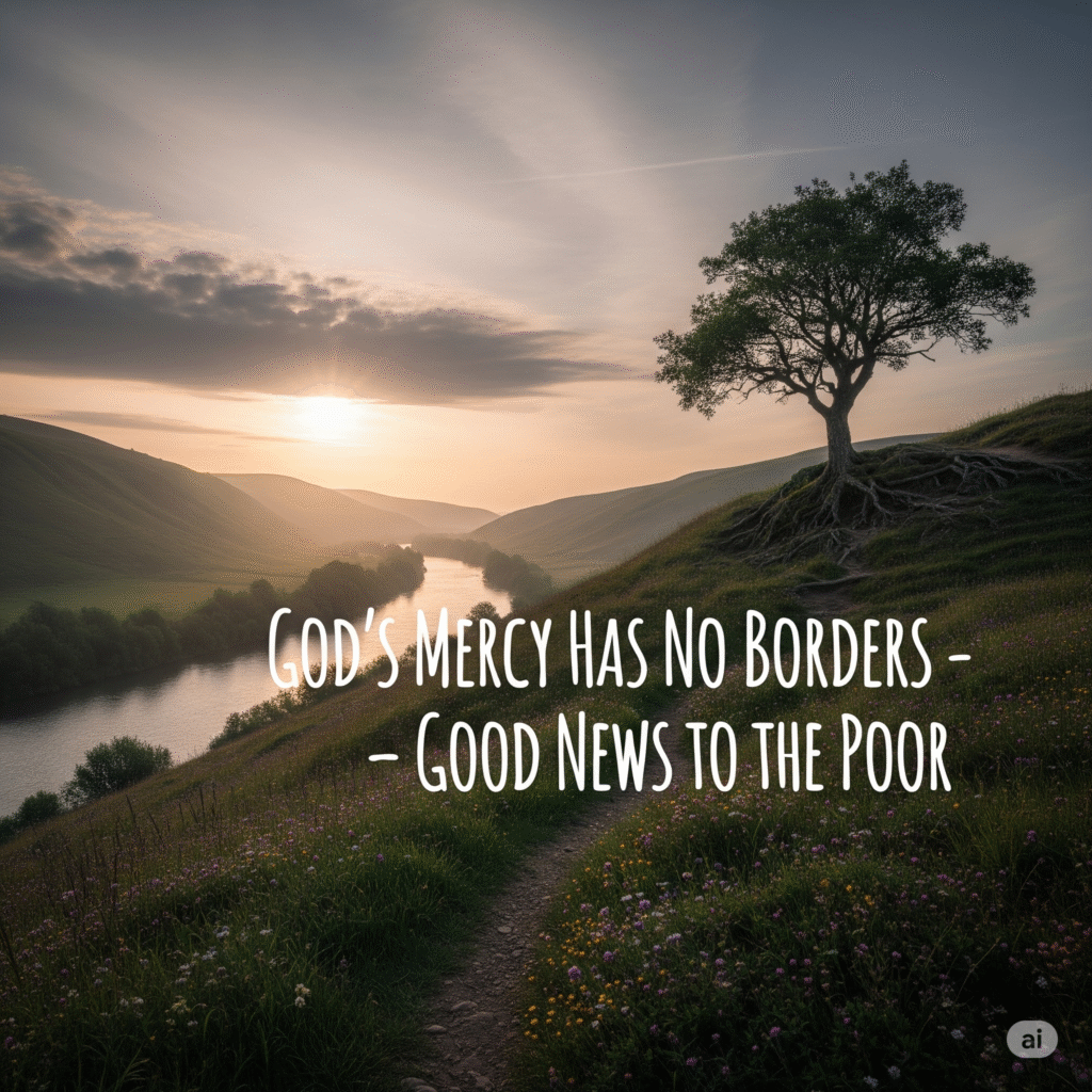 God’s Mercy has no borders