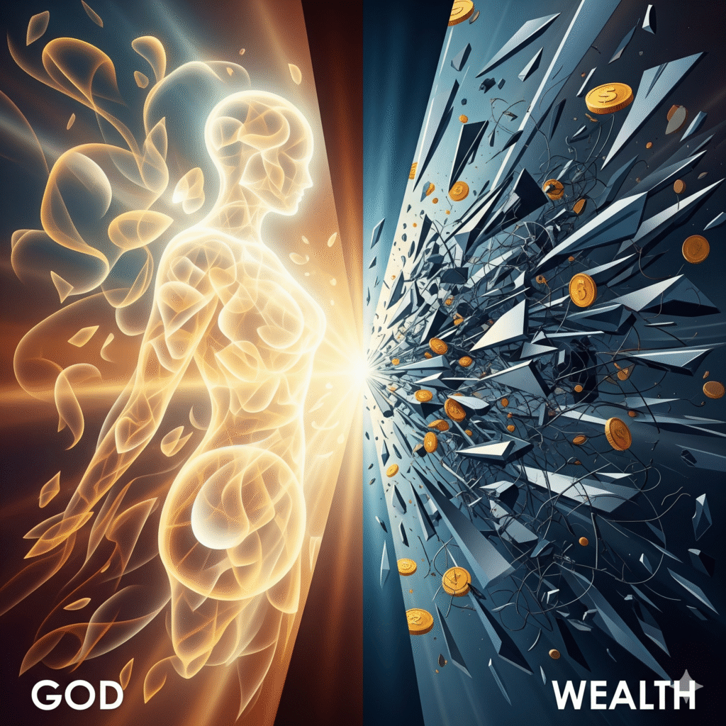 serving god, not wealth