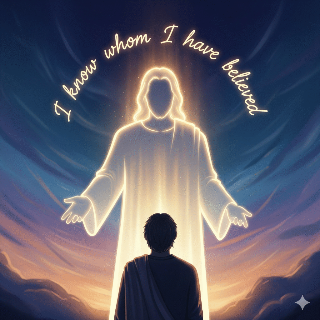 who do you say that i am?